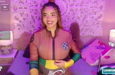 MalaikaBrown Joins The X-Men In Style