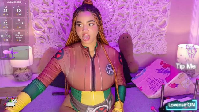 MalaikaBrown Joins The X-Men In Style