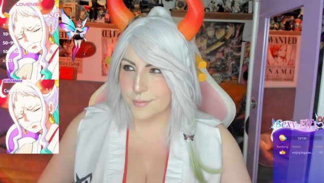 Cannddyy_new's Yamato Becomes A Honorary Straw Hat