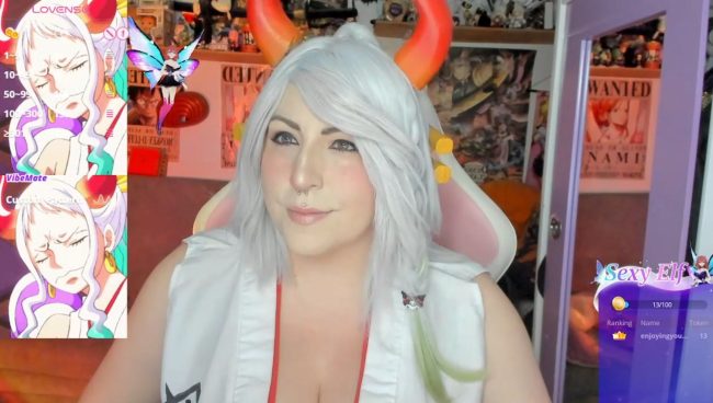 Cannddyy_new's Yamato Becomes A Honorary Straw Hat