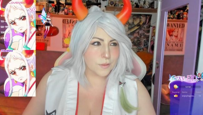 Cannddyy_new's Yamato Becomes A Honorary Straw Hat