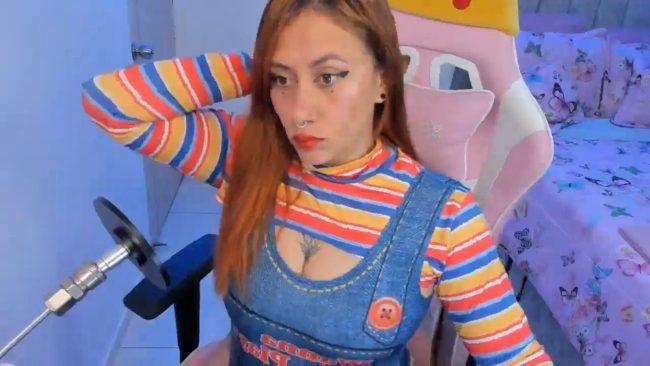 Luna_Roberts' Name Is Chucky And She Is Here To Play