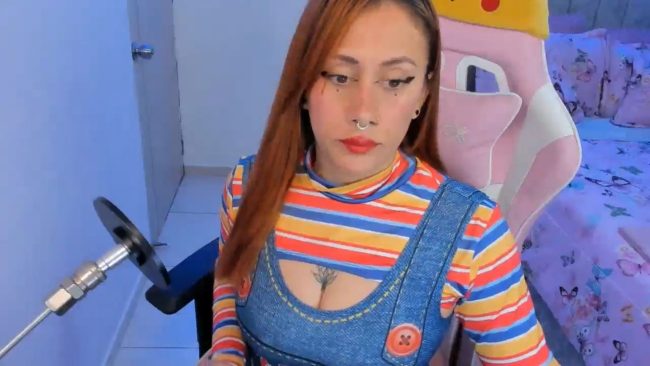 Luna_Roberts' Name Is Chucky And She Is Here To Play