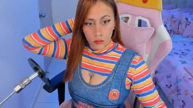Luna_Roberts' Name Is Chucky And She Is Here To Play