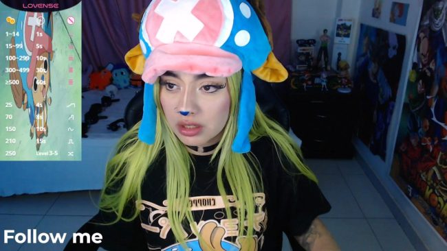 Lily34_ Joins The Straw Hat Pirates As Tony Tony Chopper