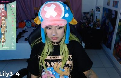 Lily34_ Joins The Straw Hat Pirates As Tony Tony Chopper