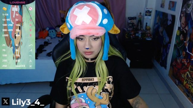 Lily34_ Joins The Straw Hat Pirates As Tony Tony Chopper