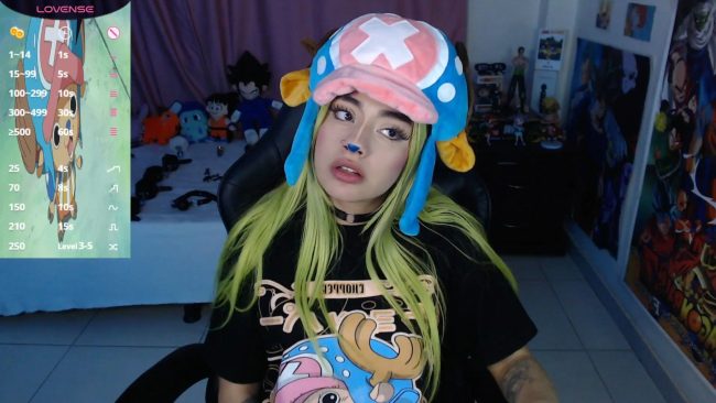 Lily34_ Joins The Straw Hat Pirates As Tony Tony Chopper