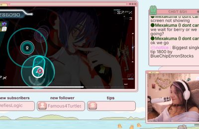 RoxySuh Perfects Her Rhythm In Osu!