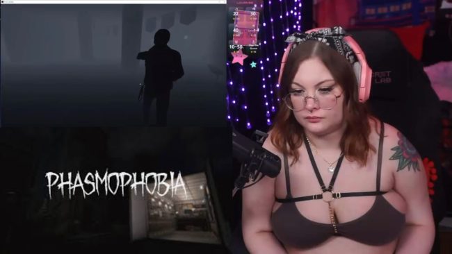 There Are Ghosts Around And Evamila Will Hunt THem