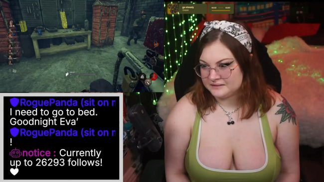 Evamila Fixes The Right Generators In Dead By Daylight