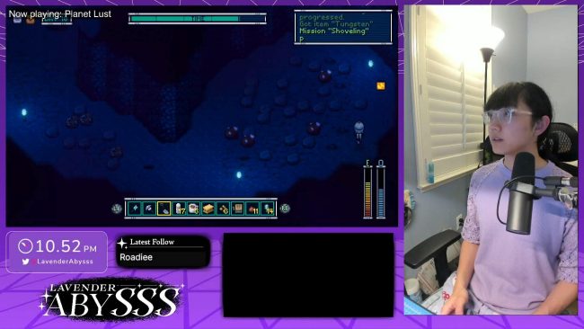 LavenderAbysss Explores Planet Lust