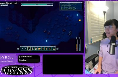 LavenderAbysss Explores Planet Lust