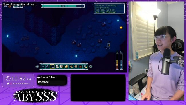 LavenderAbysss Explores Planet Lust