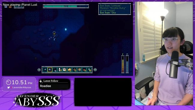 LavenderAbysss Explores Planet Lust