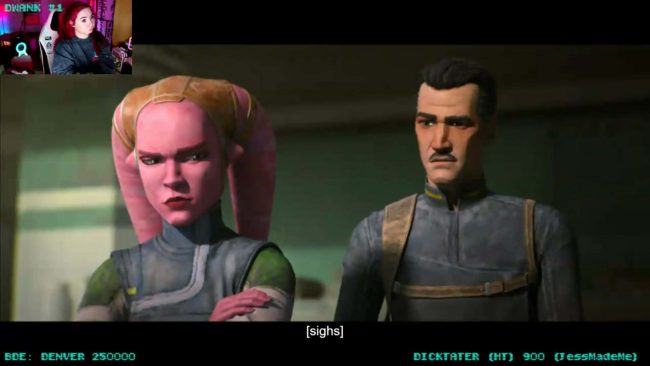 A Galaxy Far Far Away With JessWhitmore And Star Wars: Maul