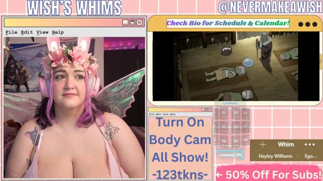 The Magical Fairy World Of Nevermakeawish