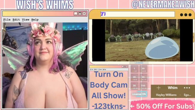 The Magical Fairy World Of Nevermakeawish