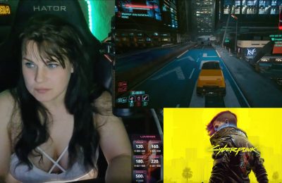 Cyberpunk Gaming With Medeia