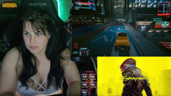 Cyberpunk Gaming With Medeia