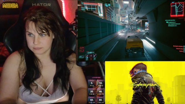 Cyberpunk Gaming With Medeia