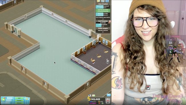 Delugeduvall Manages Two Point Hospital