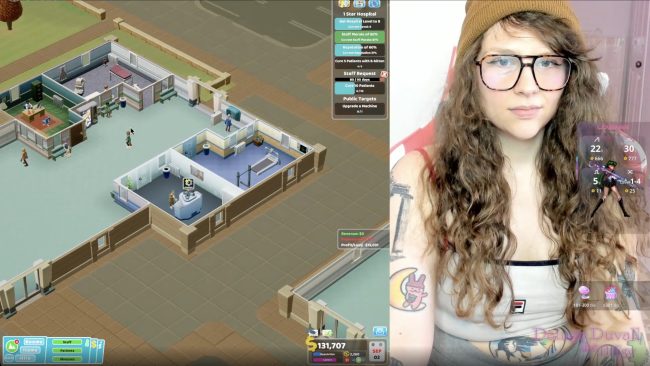 Delugeduvall Manages Two Point Hospital
