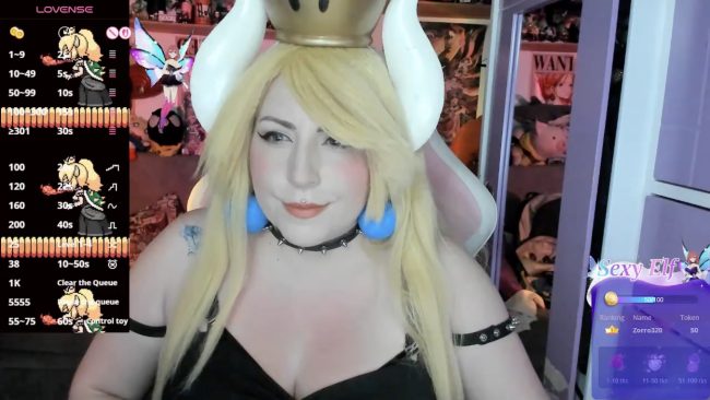 Cannddyy_new Makes For A Beautiful Bowsette