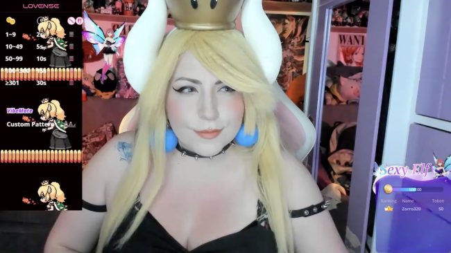 Cannddyy_new Makes For A Beautiful Bowsette