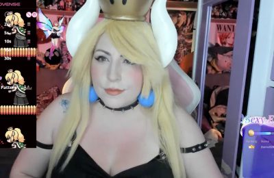 Cannddyy_new Makes For A Beautiful Bowsette