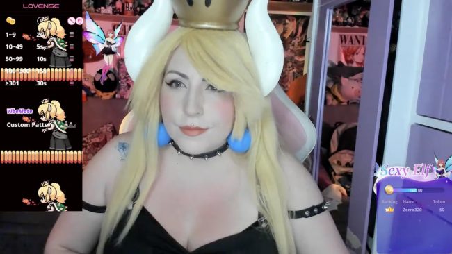 Cannddyy_new Makes For A Beautiful Bowsette