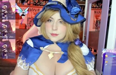 Cannddyy_new Makes Magic Happen As Lisa