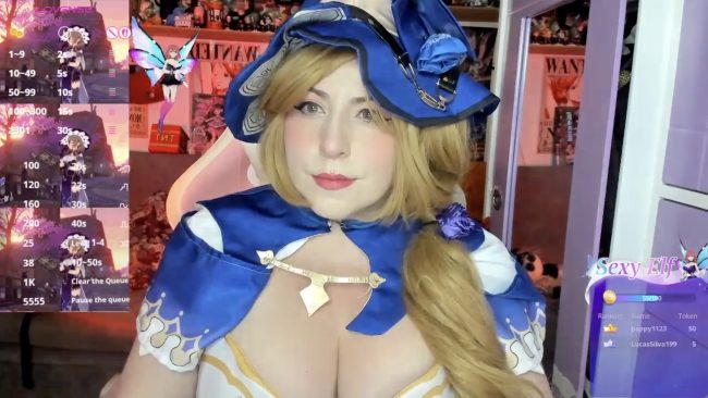 Cannddyy_new Makes Magic Happen As Lisa