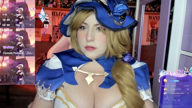 Cannddyy_new Makes Magic Happen As Lisa