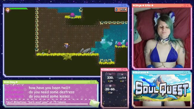 Twilitskye Is On A Soulquest