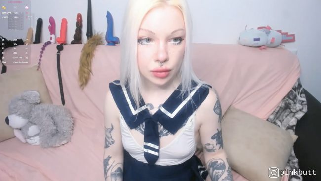 An A++ For PinkSlobber