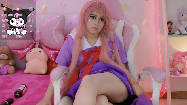 Meet EmillyRogers’s Yuno Gasai