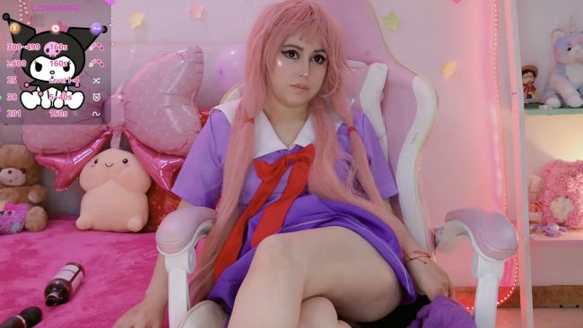 Meet EmillyRogers’s Yuno Gasai