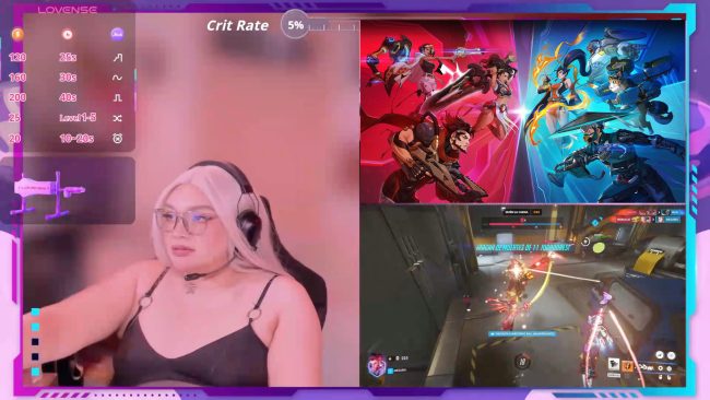Some Overwatch, A Lot Of Megaria_Blum