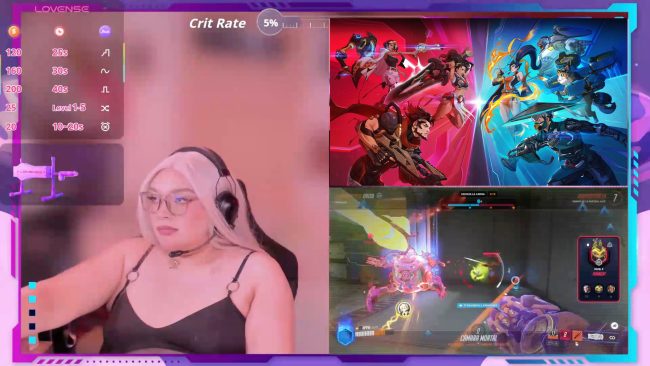 Some Overwatch, A Lot Of Megaria_Blum