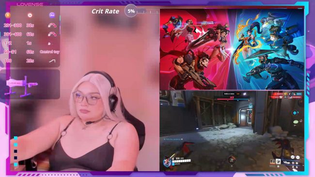 Some Overwatch, A Lot Of Megaria_Blum
