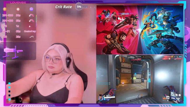 Some Overwatch, A Lot Of Megaria_Blum