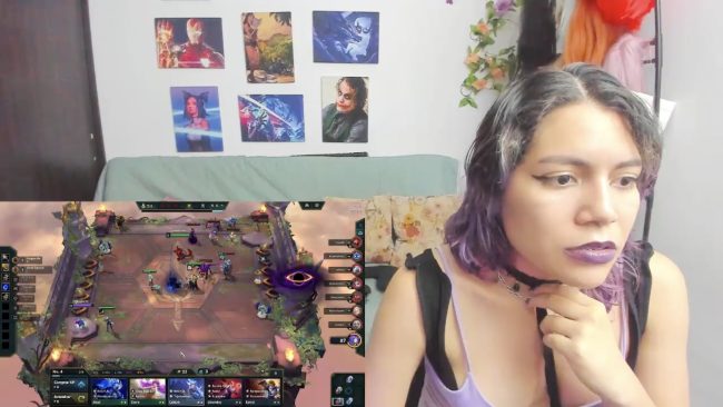 Vaiolet1314 Knows All The Teamfight Tactics