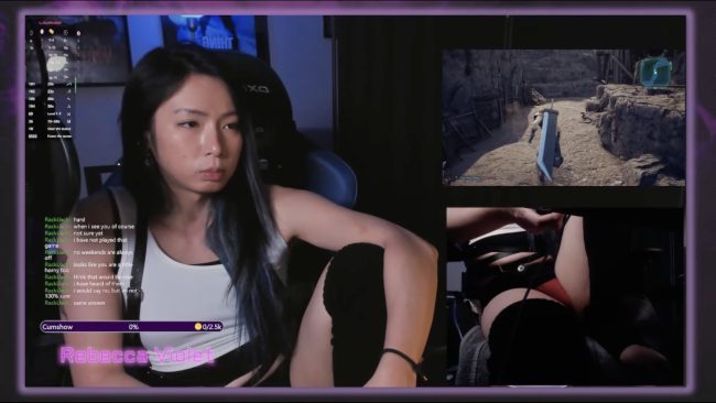FFVII With Tifa AKA RebeccaViolet