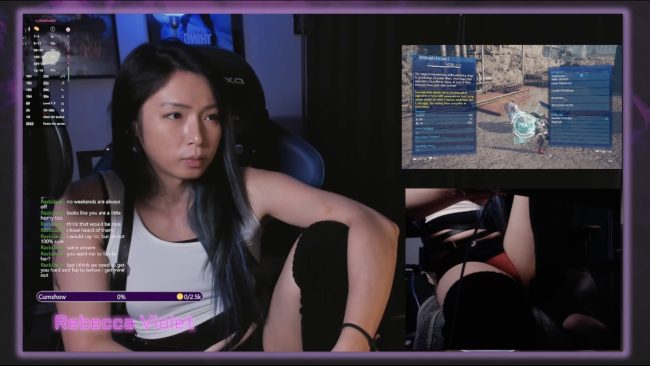 FFVII With Tifa AKA RebeccaViolet