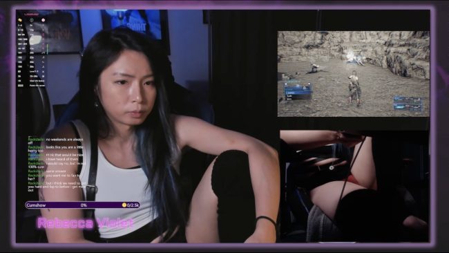 FFVII With Tifa AKA RebeccaViolet