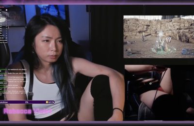 FFVII With Tifa AKA RebeccaViolet