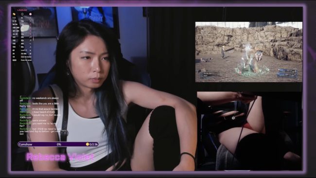 FFVII With Tifa AKA RebeccaViolet