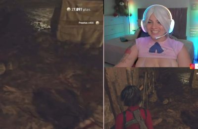 Alessia_dolce Takes Control Of Ada Wong As Elizabeth Liones