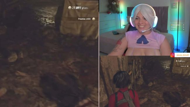 Alessia_dolce Takes Control Of Ada Wong As Elizabeth Liones
